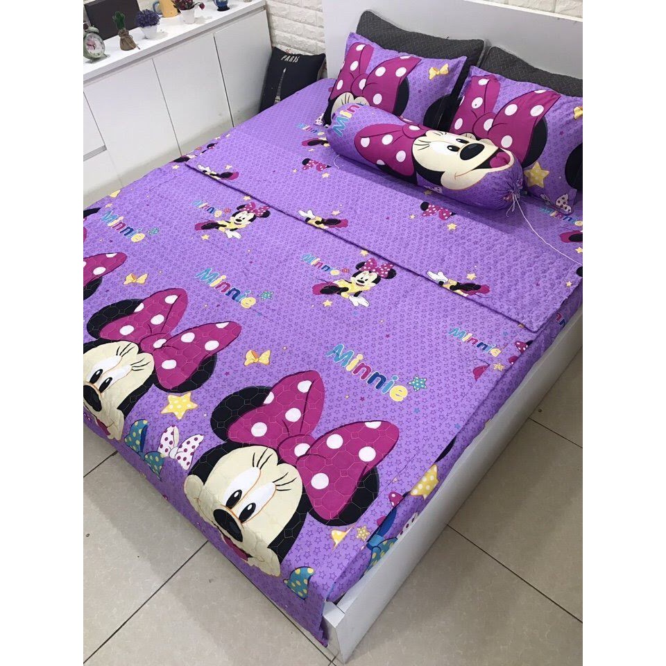 RẺ VÔ ĐỊCH SET CHĂN GA HÈ 5 MÓN