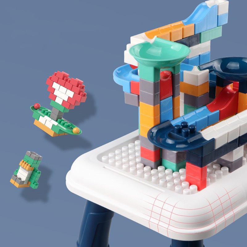 Bộ bàn Lego 142 Chi Tiết Giúp Bé Phát Triển Tư Duy Vượt Trội -