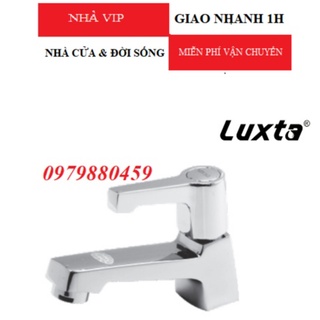 Vòi lavabo rửa mặt gạt Luxta L1114T1, bảo hành 3 năm