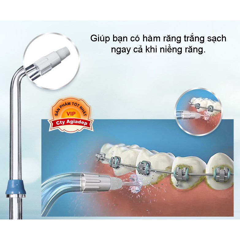 Máy tăm nước cầm tay Siêu xịn USA Waterpik danh tiếng toàn cầu WP450EC