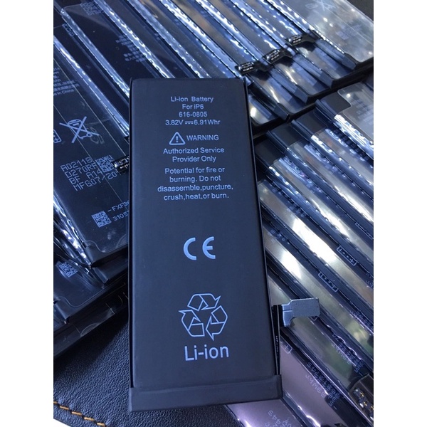 pin 5g,6,6s,6plus,6splus,7plus Eu bảo hành 3 tháng,giá rẻ đây ạ