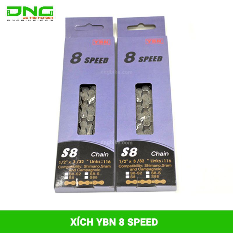 Xích xe đạp YBN 8/9/10 speed