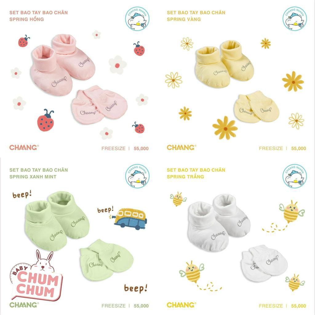 Set Bao Tay Bao Chân Spring CHAANG SS23D3