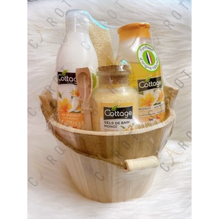 Set tắm 4 món Cottage Pháp