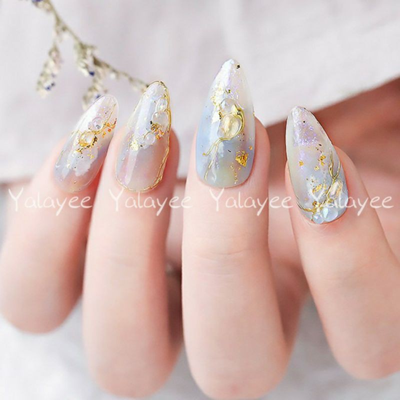 Hạt Sỏi Trang Trí Móng - Phụ Kiện Nail