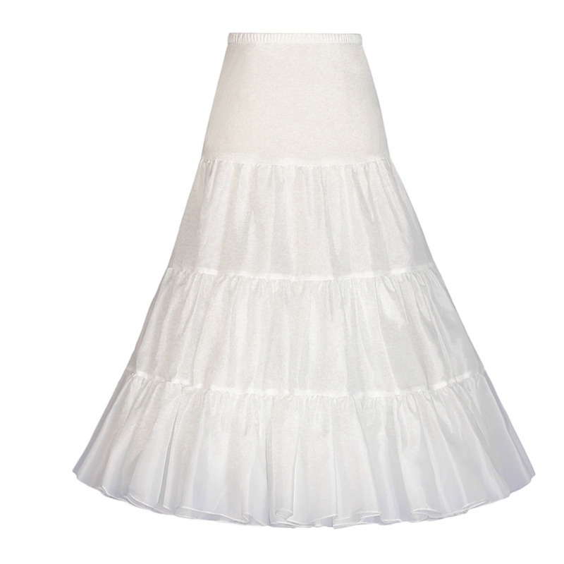 Váy Tutu Ngắn Hóa Trang Nhân Vật Nữ Crinoline Lolita