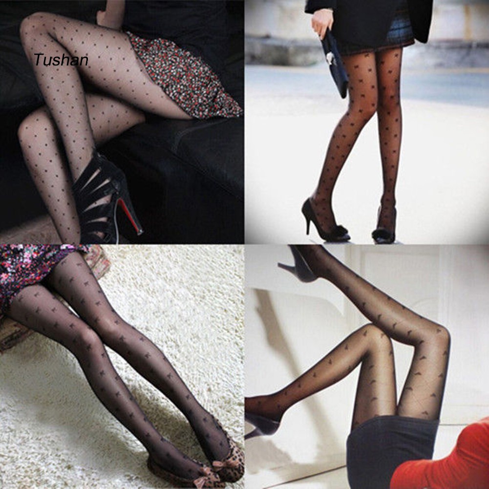 TUSH Women Sexy Star Crochet Fishnet Mesh Pantyhose Ultrathin Stockings Socks Tights | BigBuy360 - bigbuy360.vn