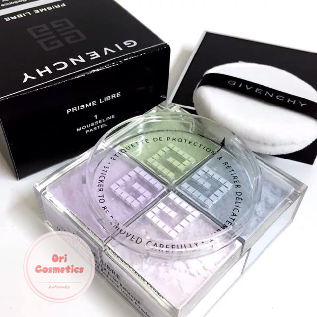 [Đủ Bill] Phấn phủ Dạng Bột Cao Cấp Givenchy Prisme Libre Loose Powder