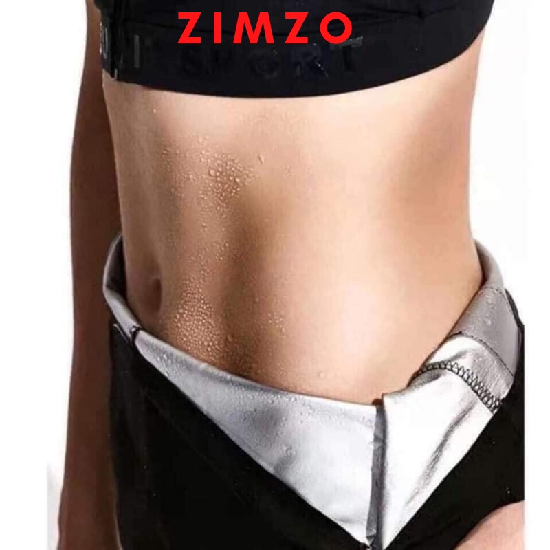 (quà tặng kính chống giọt bắn chống dịch)Quần đốt mỡ bụng ra mồ hôi ,sinh nhiệt  tan mỡ | BigBuy360 - bigbuy360.vn