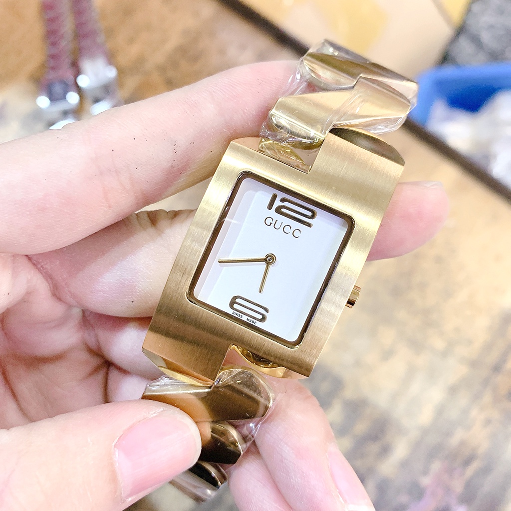 Đồng hồ nam nữ Gucci inox mặt chữ Z thiết kế tinh tế sang trọng mới nhất - bảo hành 12 tháng