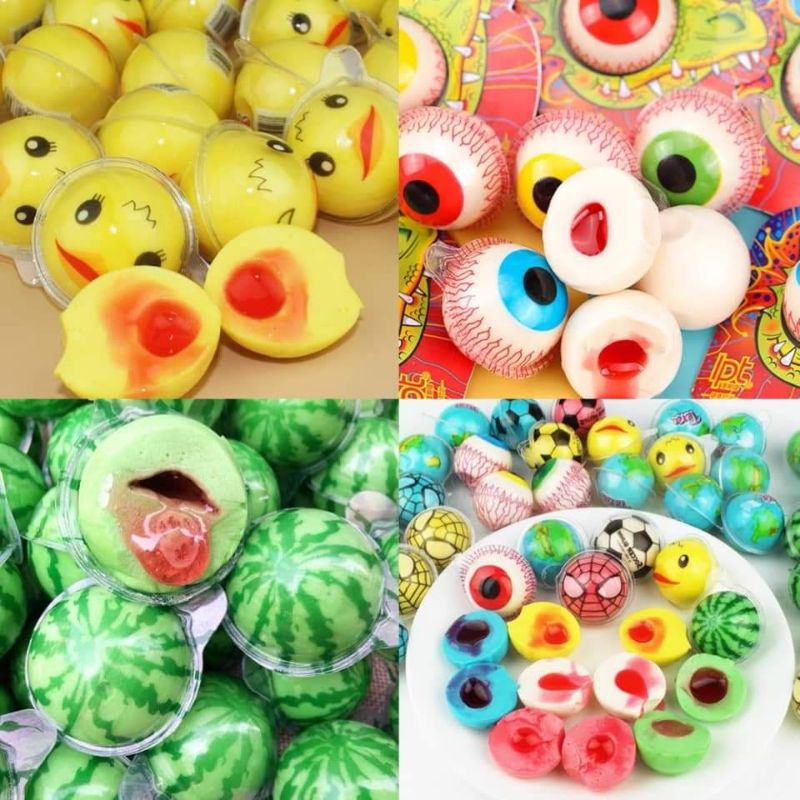 KẸO MẮT 👁 KẸO TRÁI ĐẤT 🌍 - HONGKONG - ❤️ FREE SHIP ❤️   - Lùn Con Food