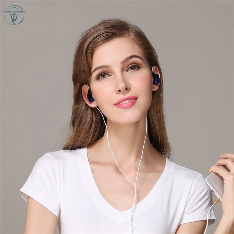 Tai nghe nhét tai CK5 có dây 3.5mm với mic âm thanh chất lượng cao