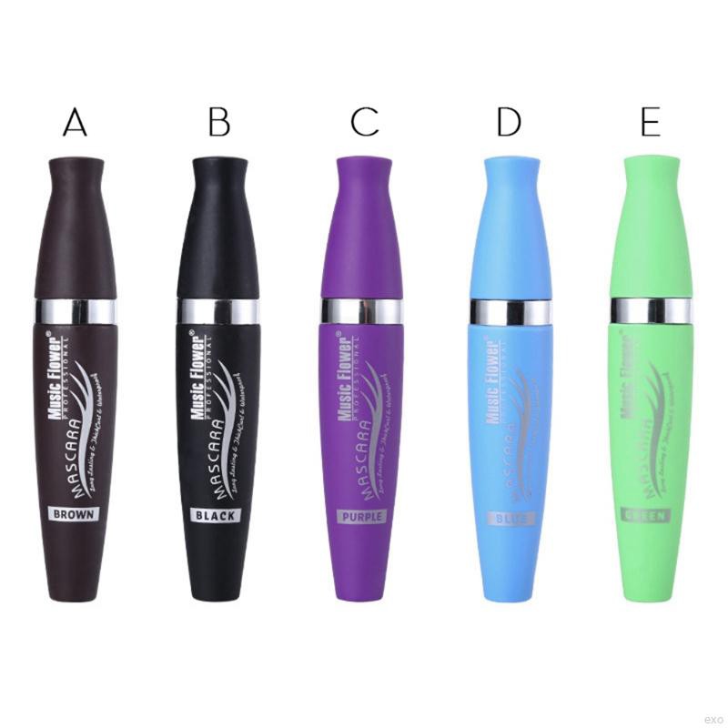 [Hàng mới về] Mascara chuốt mi cong dài kháng nước 5 màu tùy chọn thời trang | BigBuy360 - bigbuy360.vn