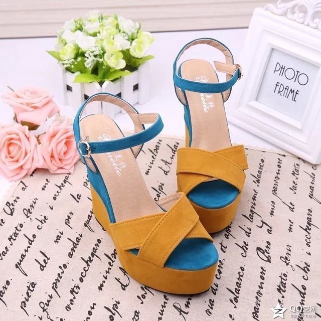 Giày cao gót sandal nữ quai ôm cổ chân