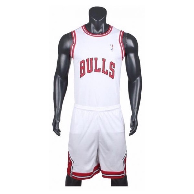 BỘ QUẦN ÁO BÓNG RỔ BULL VẢI MÈ CAO CẤP ĐỦ MÀU