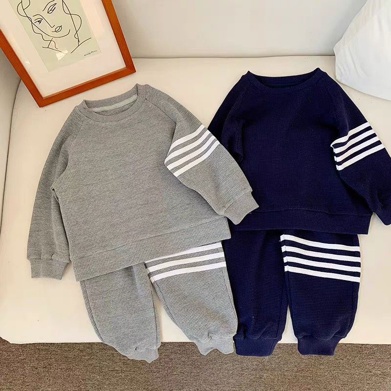 COMBO 2 BỘ LEN TỔ ÔNG THAN VÀ GHI CHO BÉ TRAI VIỀN TRẮNG