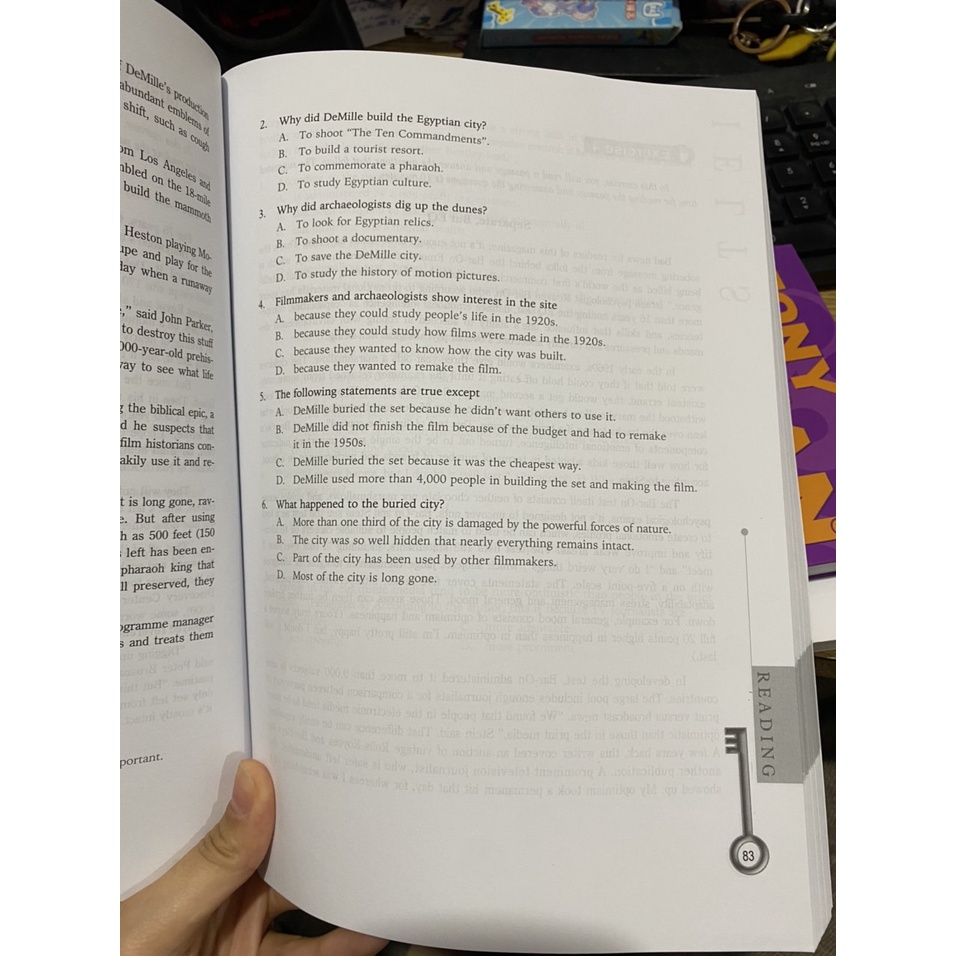 Sách - IELTS Reading Strategies For The IELTS Test