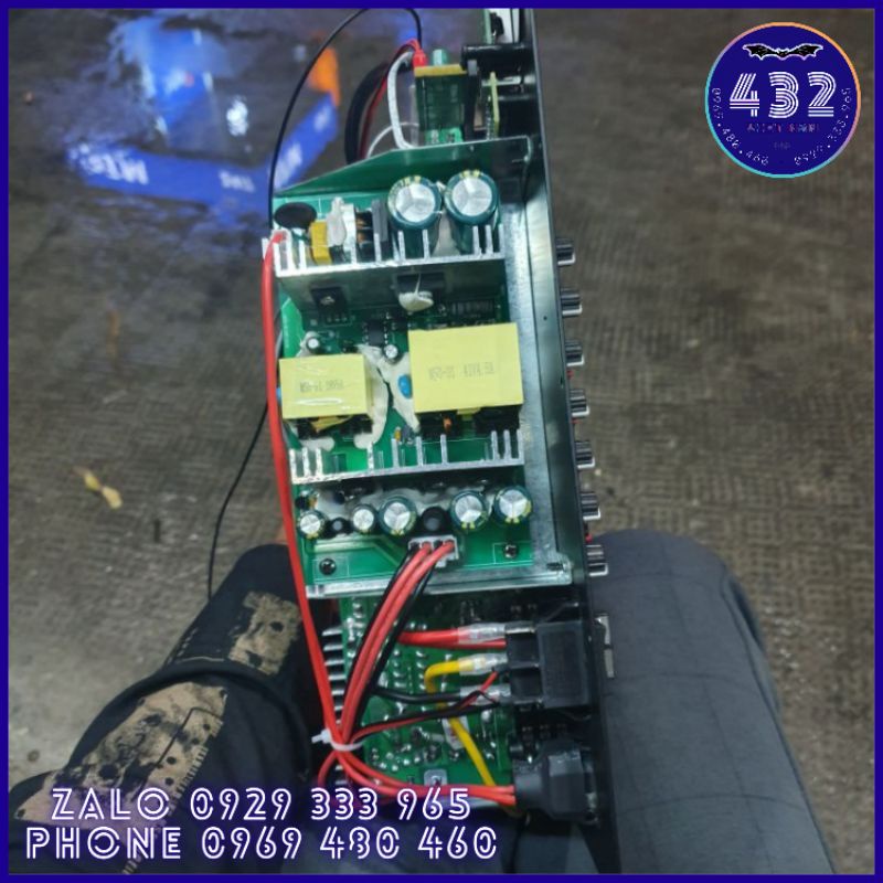 Board Mạch Công Suất Loa Temeisheng Cao Cấp 14,5 × 31,5, Mạch Loa Kéo Nguồn Sung 300w Mạnh Mẽ Nhất