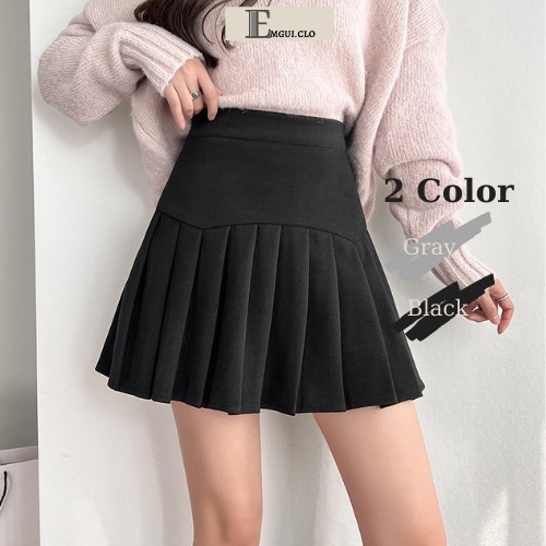 Chân Váy Xếp Ly dáng chữ A tennis cao cấp màu nâu đen xám | BigBuy360 - bigbuy360.vn