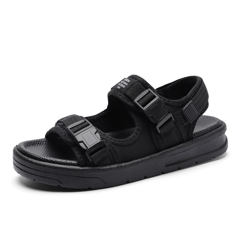 Dép Sandal Nam Nữ 2 Quai Khóa Bấm Pro Dép quai hậu học sinh trẻ trung
