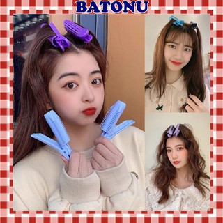Kẹp lô cuốn tóc Batonu phồng tóc tiện lợi Hàn Quốc KT29