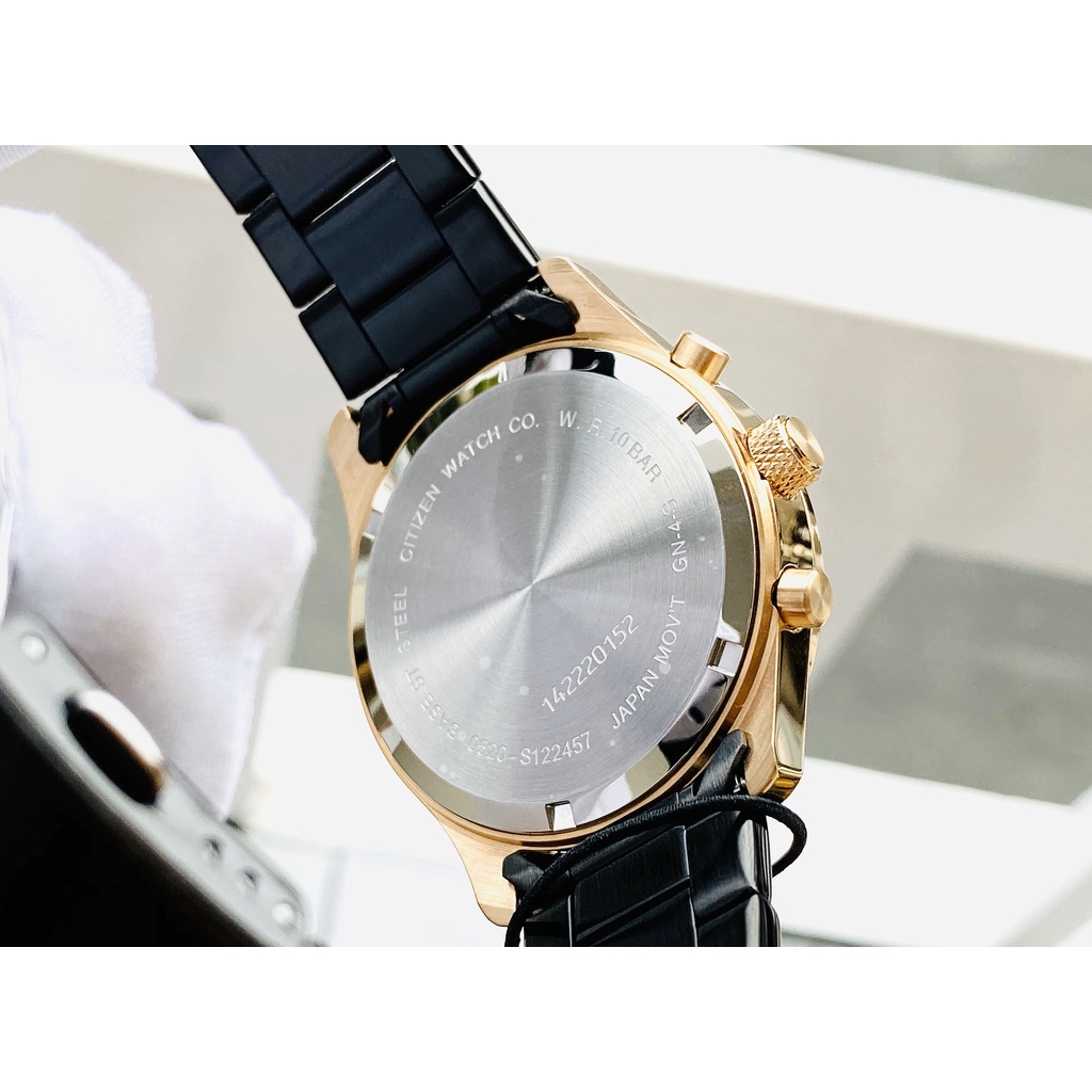 Đồng hồ nam Citizen AN8196-55E - Quartz Japan - 42mm
