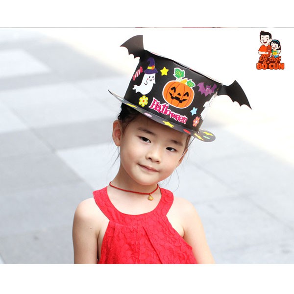 Mũ halloween thủ công hóa trang