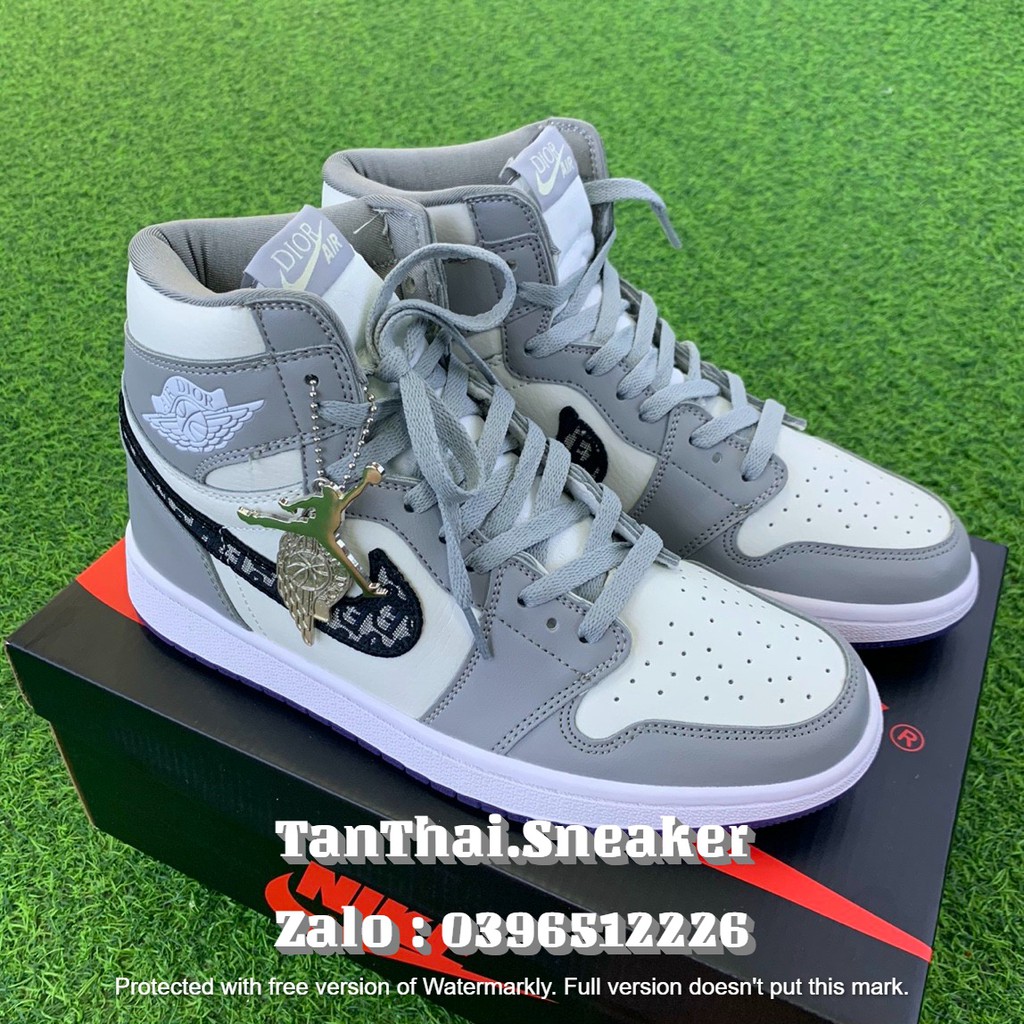 Giầy thể thao jordan dio cao cổ chất cực đẹp chuẩn hàng 1:1 chất lượng (full box + free ship) | BigBuy360 - bigbuy360.vn