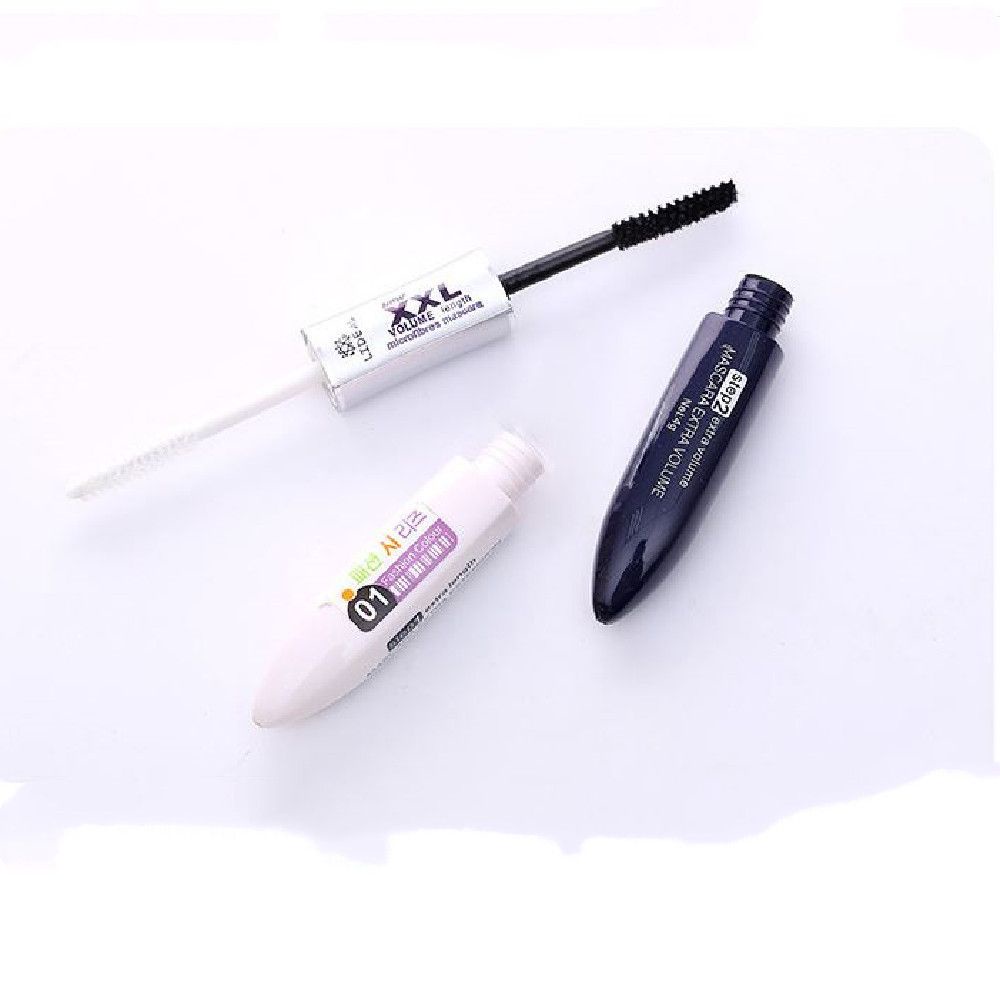 Mascara Kháng Nước Chuốt Dài Mi Thiết Kế Hai Đầu Không Nhòe Tiện Dụng