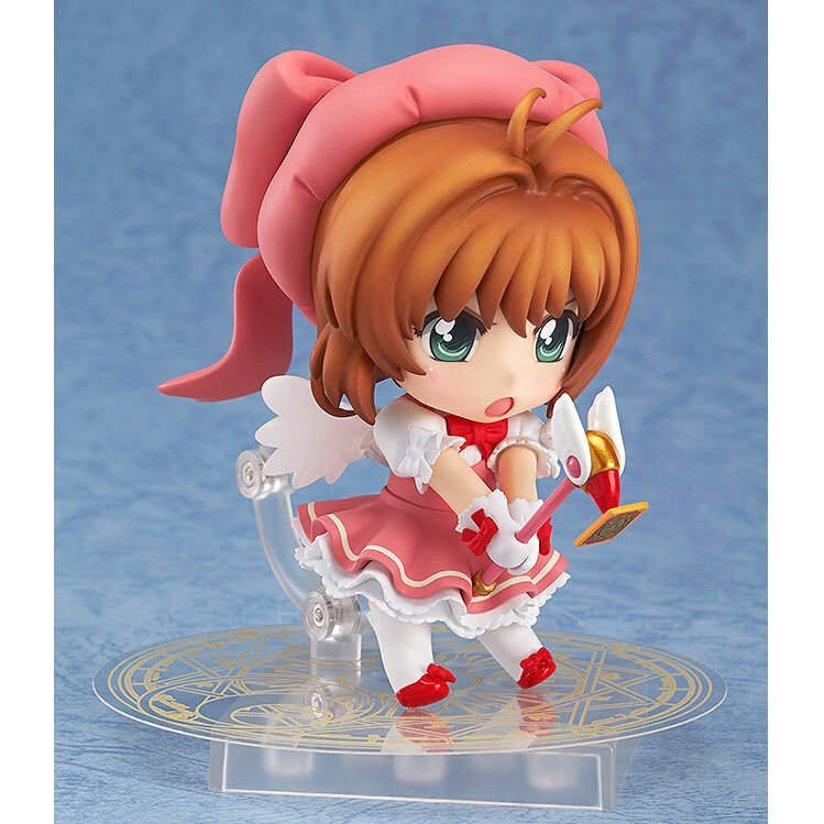 Mô hình nhân vật thủ lĩnh thẻ bài Sakura 10cm trang trí đáng yêu