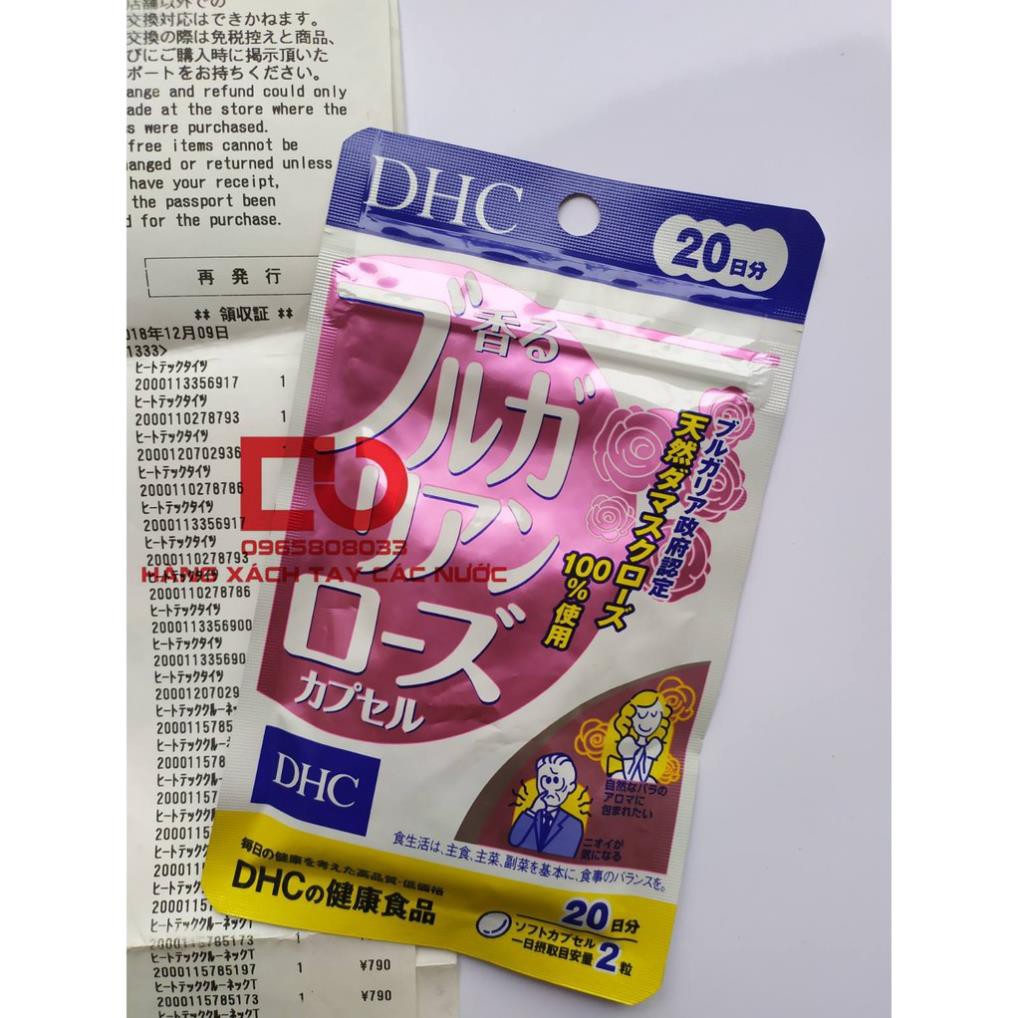 40 VIÊN UỐNG THƠM CƠ THỂ THƠM NGƯỜI THƠM HOA HỒNG 20 ngày Nhật bản | BigBuy360 - bigbuy360.vn