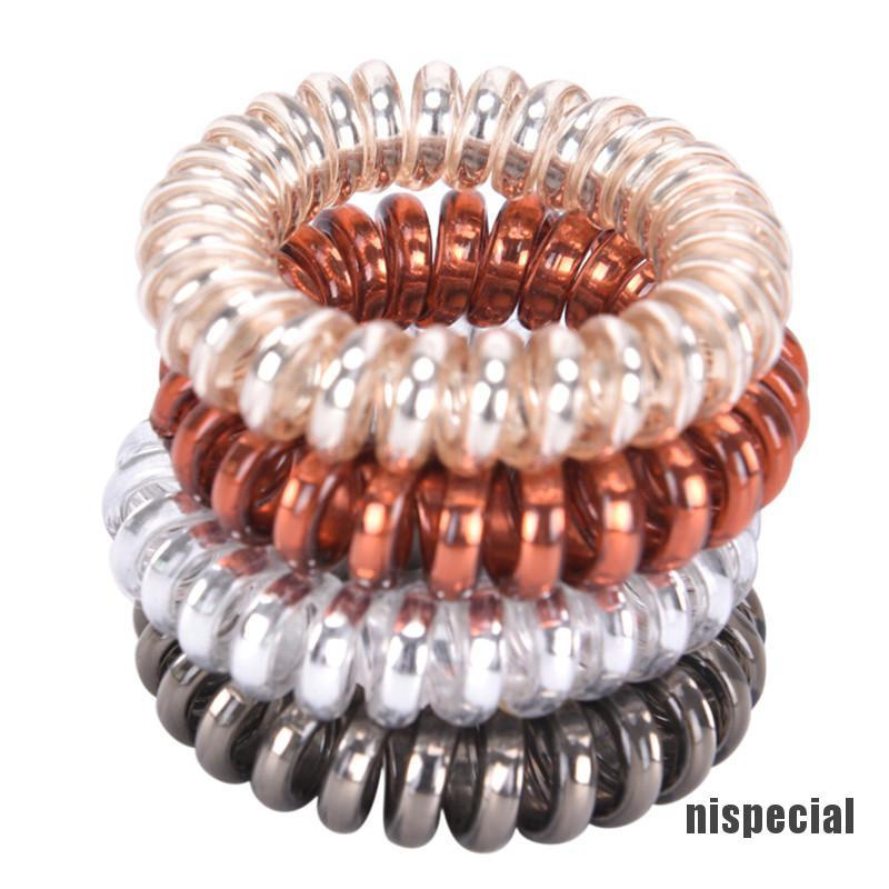 Set 1 / 5 Lò Xo Co Giãn Tiện Dụng Tạo Kiểu Tóc