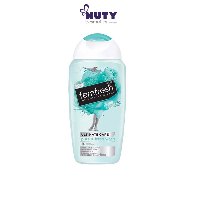 Dung Dịch Vệ Sinh Phụ Nữ Femfresh Ultimate Care Pure &amp; Fresh (250ml)