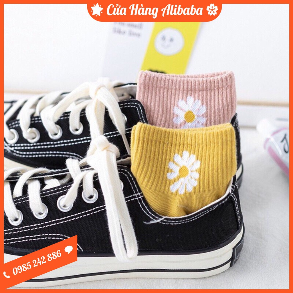 SET 10 ĐÔI TẤT HOA CÚC HOT HIT 2020 #197