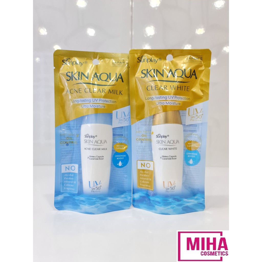 Sữa Chống Nắng SUNPLAY SKIN AQUA 25g