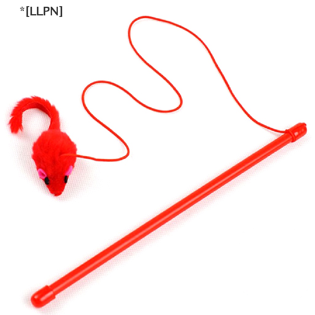 [loyaltysun.vn] Đồ Chơi Hình Chuột Bằng Nhựa Dễ Thương Cho Mèo Cưng