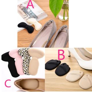 (Hàng Mới Về) 1 Miếng Dán Gót Giày Cao Gót Chống Trượt Vô Hình Có Thể Điều Chỉnh