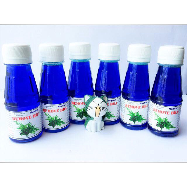 Dung Dịch Diệt Rêu Hại Nuphar Remove BBA 100ml Cho Hồ Thủy Sinh