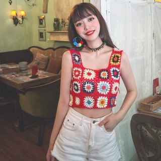 Áo len thủ công hoạ tiết Thổ cẩm Santori