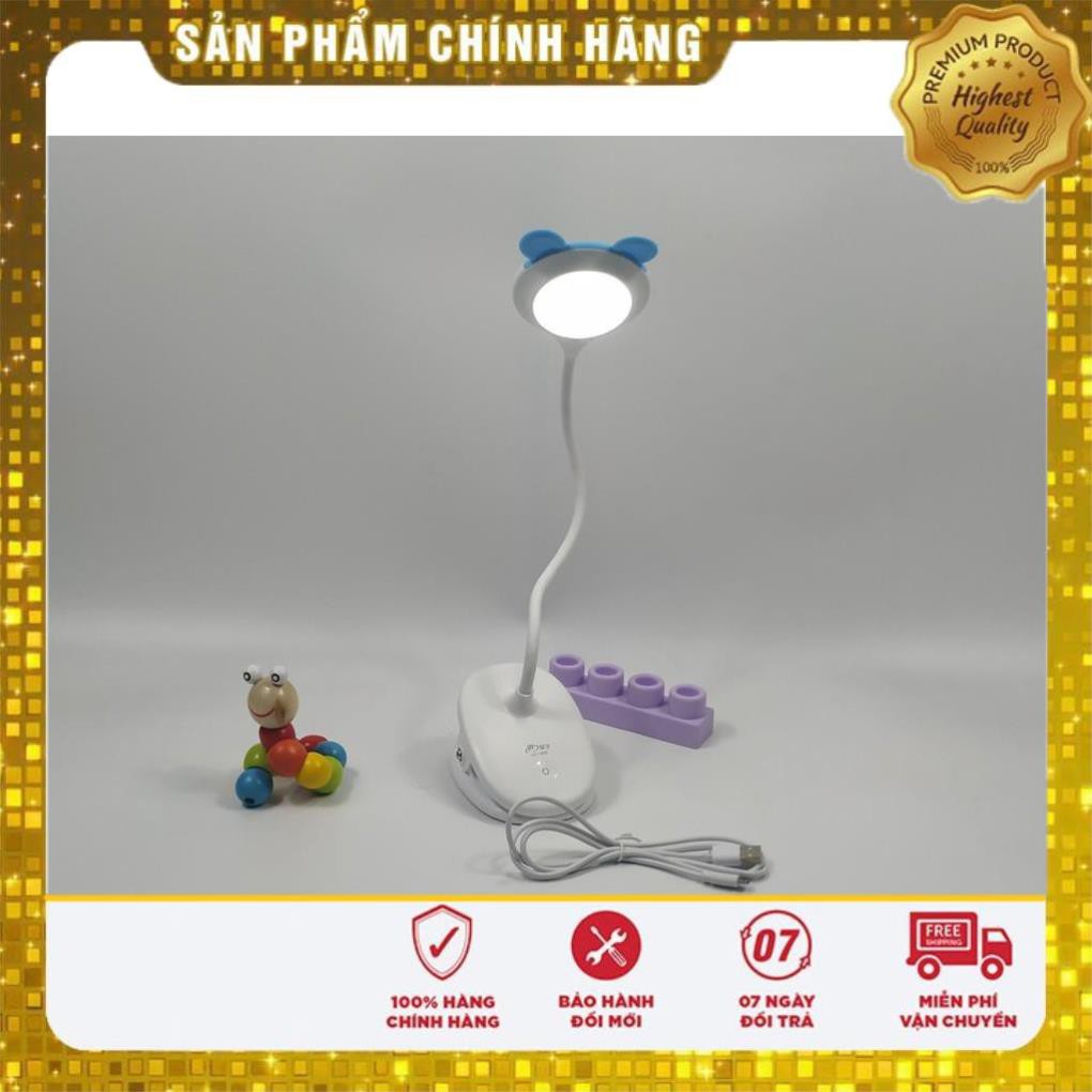 [Giảm 50%] Đèn led đọc sách kẹp đầu giường kẹp bàn dễ thương BH 6 tháng toàn quốc ( Ảnh Thật, Video Thật )