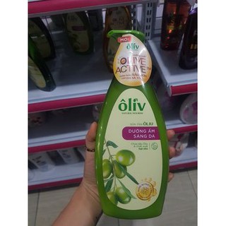 Sữa Tắm Oliv Provence Olive Shower 650ml