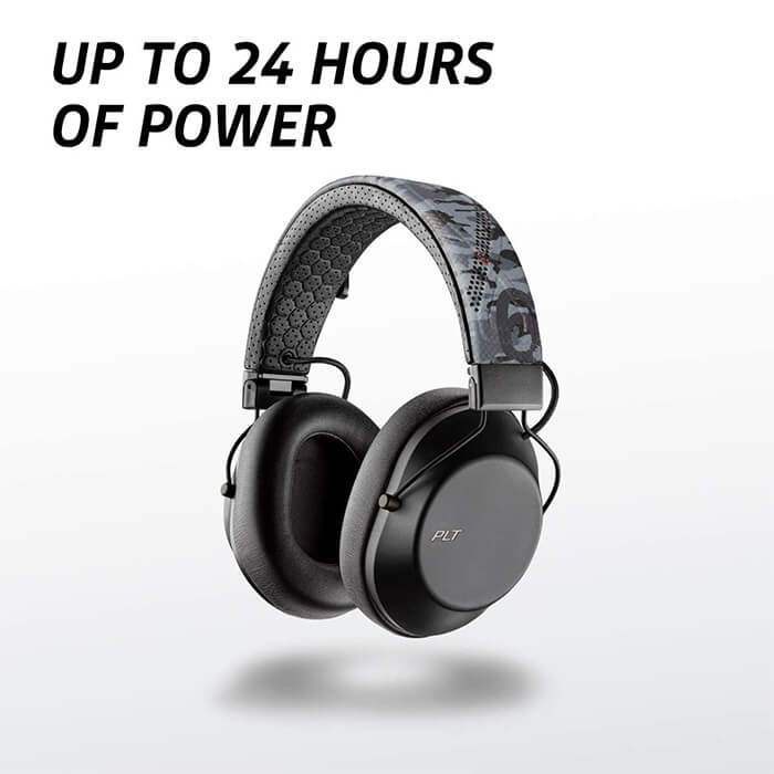 Tai nghe Bluetooth chụp tai thể thao Plantronics BackBeat FIT 6100 - thời lượng pin lên đến 24h (nhiều màu)