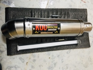 Lon pô KOU độ đủ màu ạ !!!