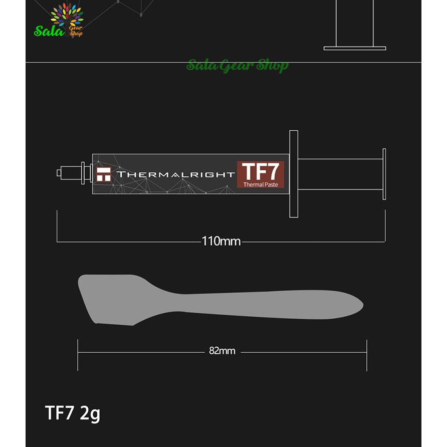 Keo Tản Nhiệt Thermalright TF7 2g