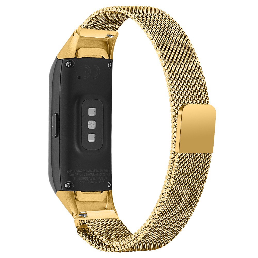 Dây đeo milanese từ tính dành cho đồng hồ đeo tay thông minh Samsung Galaxy Fit SM-R370