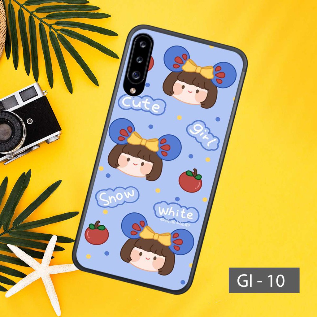 Ốp lưng nhựa viền silicon dẻo Samsung A30s - A50 - A50S - A70 - A70s in hình Roro Jump cute cho các bạn nữ