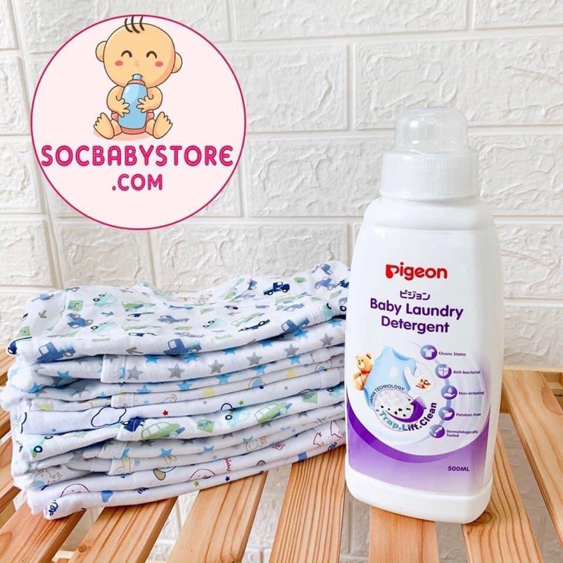 Nước giặt quần áo trẻ em Pigeon