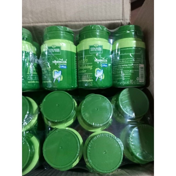 bột tẩy trắng răng thái lan Supaporn