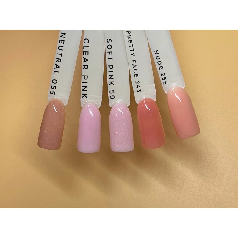 Bột nail 50 màu đắp móng,nặn hoa,bột nhúng, ombre