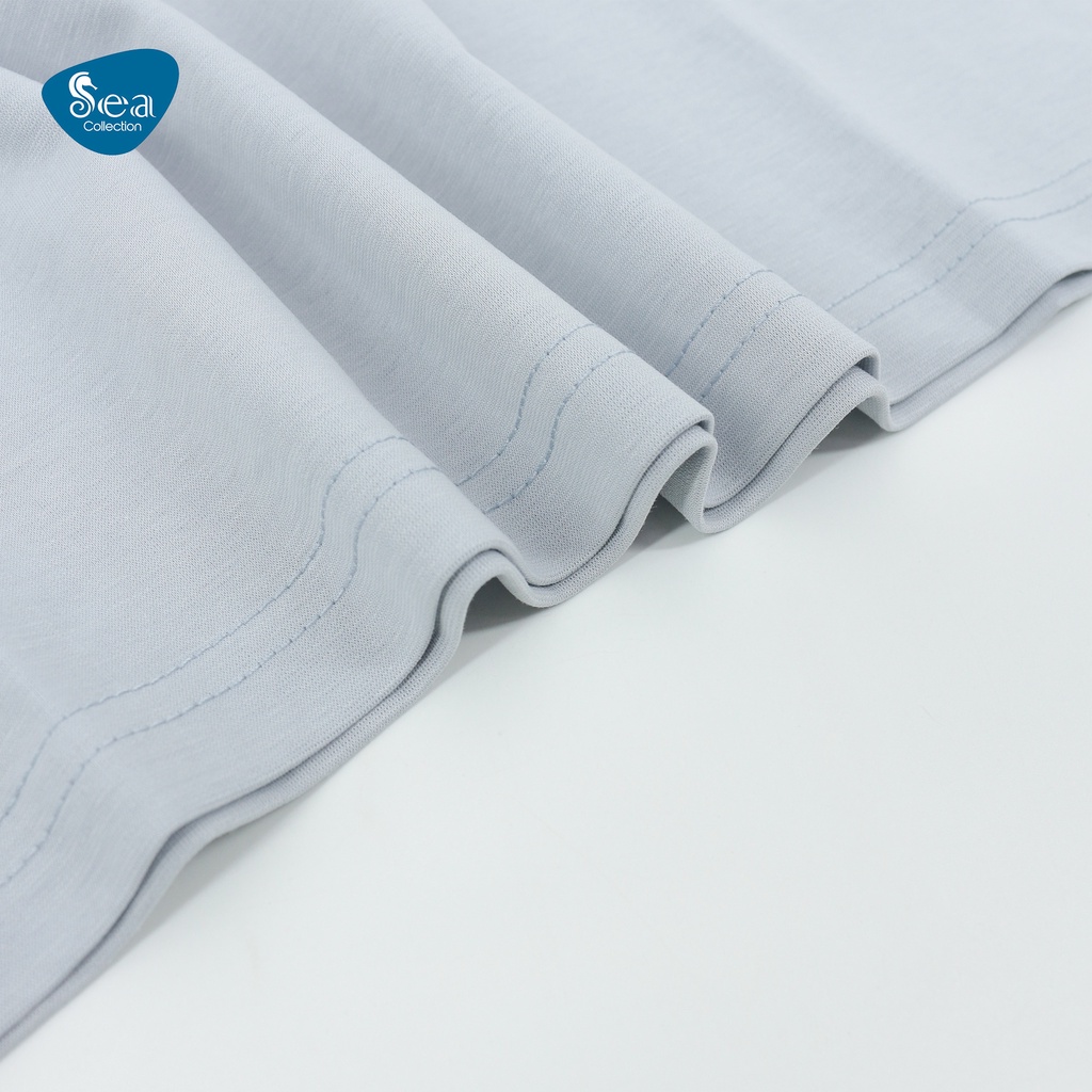 Áo Thun Nam cổ tròn tay ngắn Sea Collection in Đôi giày 7126